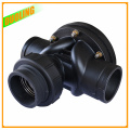 Plastic Manual or Auto Switch Factory Price 2 Way Valve